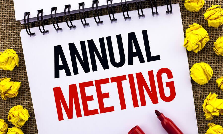 Annual Board Meeting Season