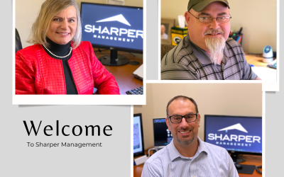 Sharper Welcomes 3 New Staff Members