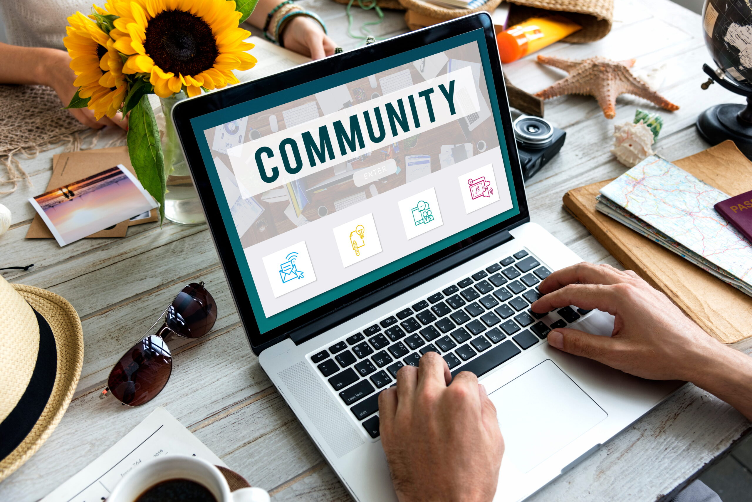 HOA social media